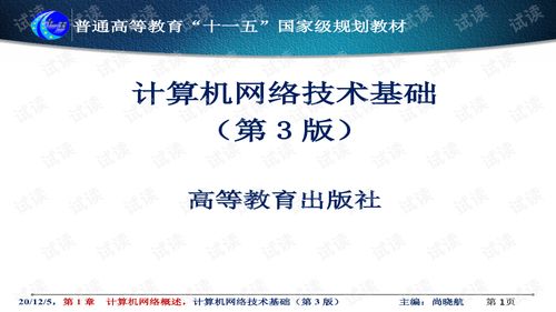 計(jì)算機(jī)網(wǎng)絡(luò)技術(shù)基礎(chǔ)